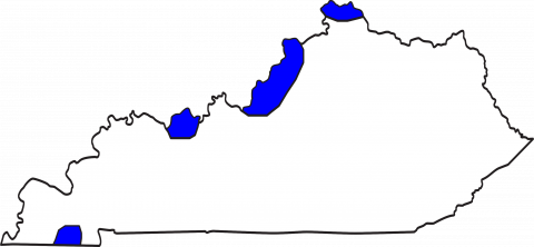 Geographic Region Information for the Kirtland's Snake (Clonophis kirtlandii)