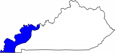 Geographic Region Information for the Red-bellied Mudsnake (Farancia abacura)